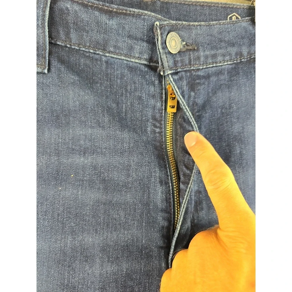 Levi 541 Denim Jeans Men's 40x32 Blue Dark Wash Stretch Athletic Taper NWT